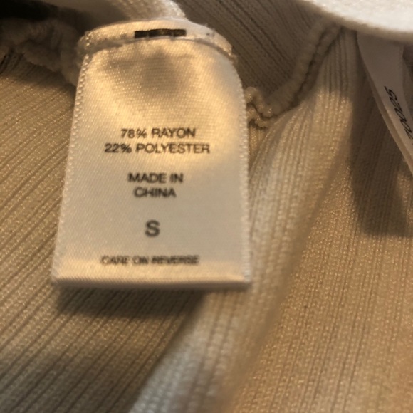 NY & Co Asymmetrical Black & White Sweater - Picture 3 of 8